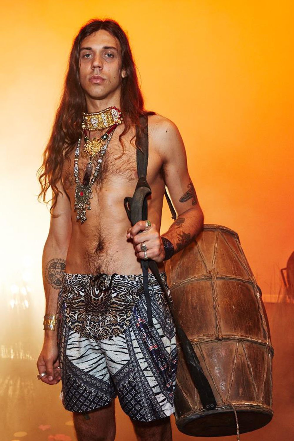 THE BODYGUARD MENS ELASTIC WAIST BOARDSHORT