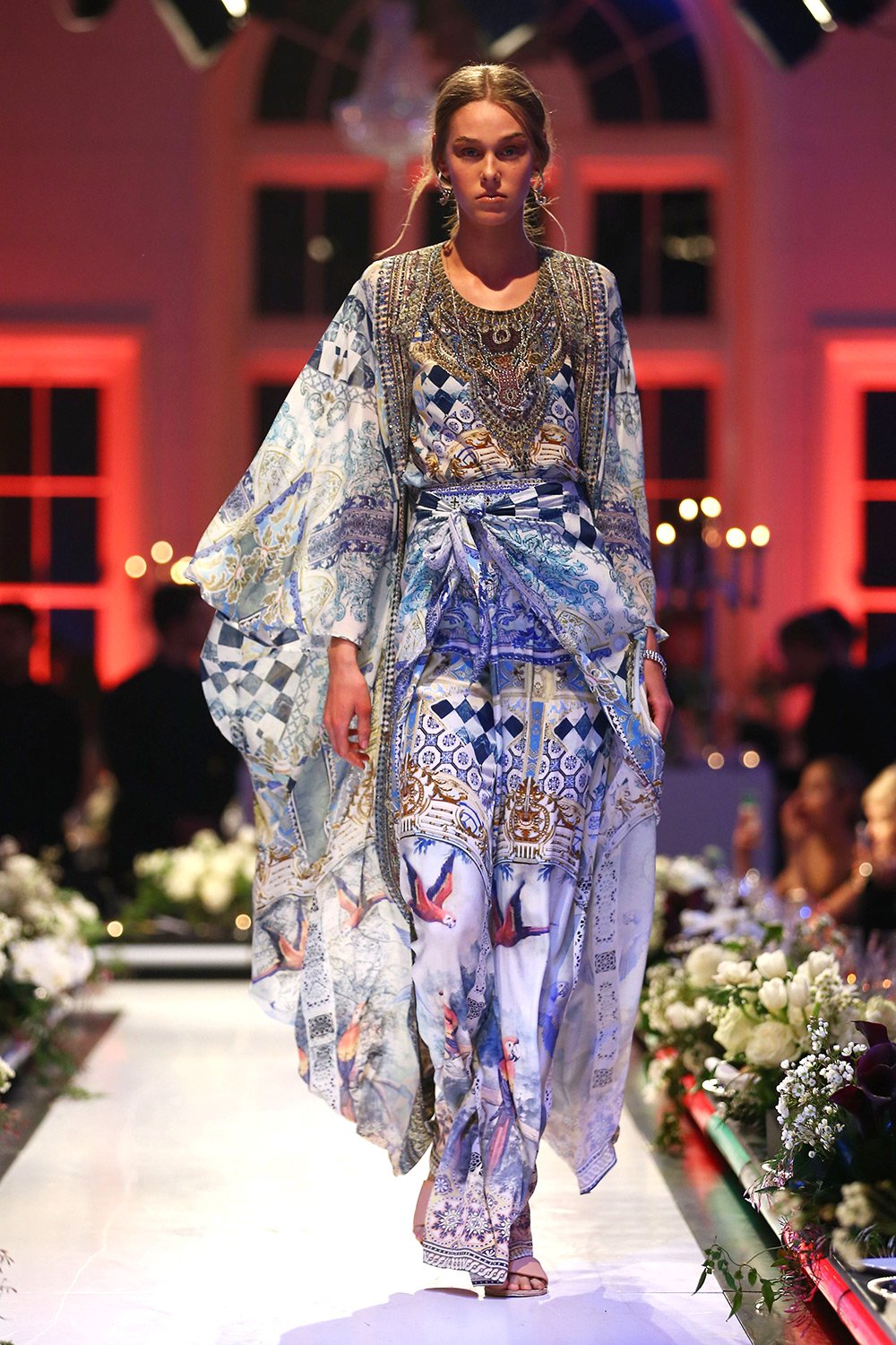 LOVERS DREAM LOOSE TROUSER W TIE FRONT