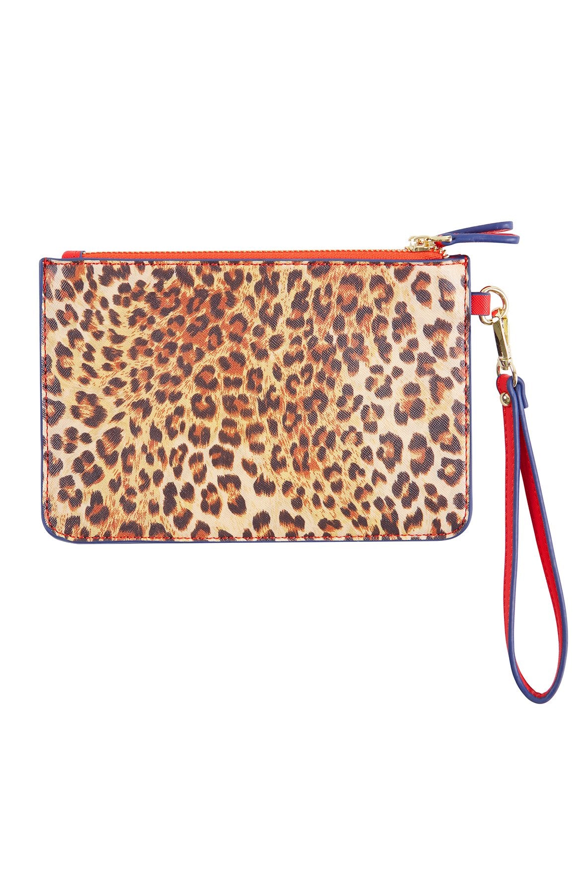 CAMILLA LEOPARD WITH LOVE TWIN PURSE