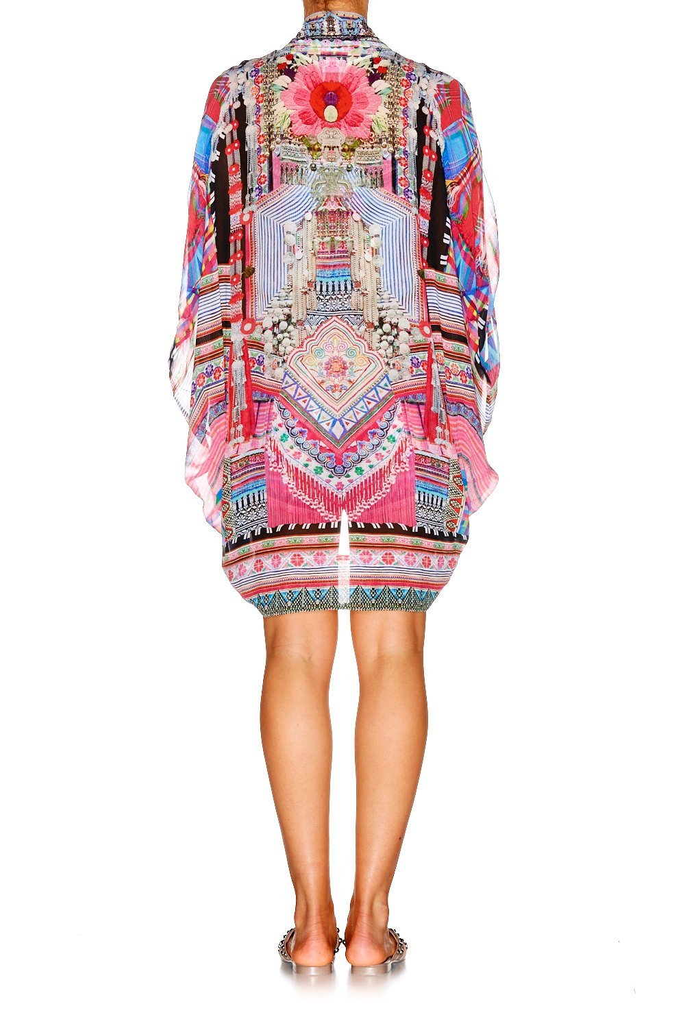 HANI HEAVEN OPEN FRONT CARDI CAPE