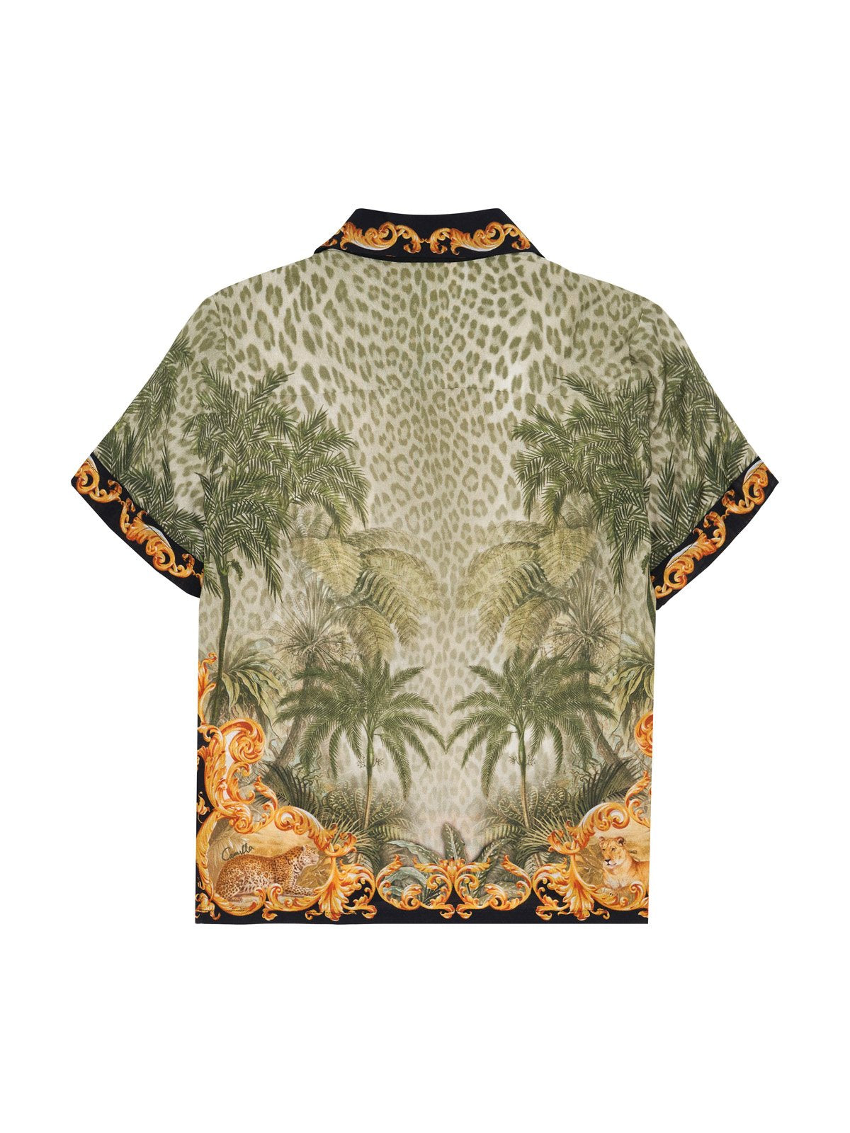 BOYS SHORT SLEEVE SHIRT PALAZZO OF PALMS