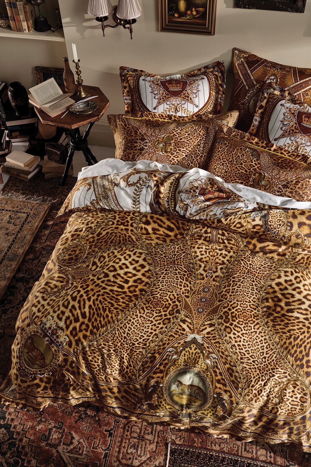 QUILT COVER SET LADY LODGE