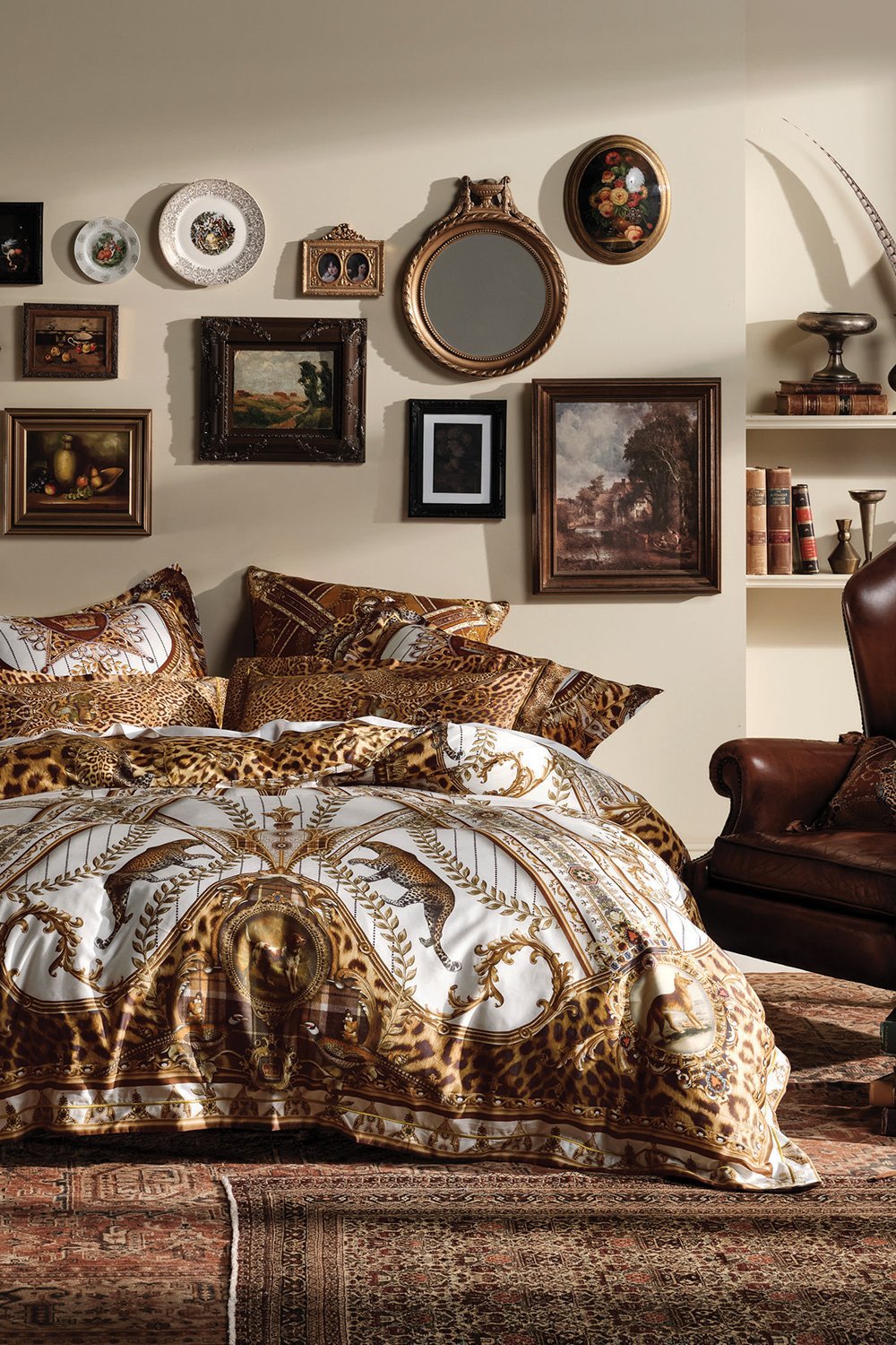 QUILT COVER SET LADY LODGE