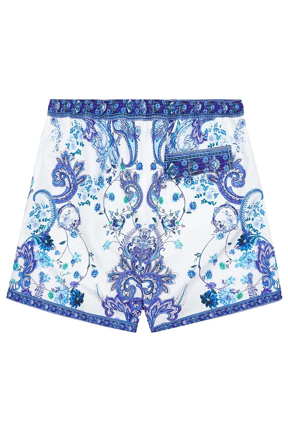 ELASTIC WAIST BOARDSHORT TALKING ABOUT A REVOLUTION