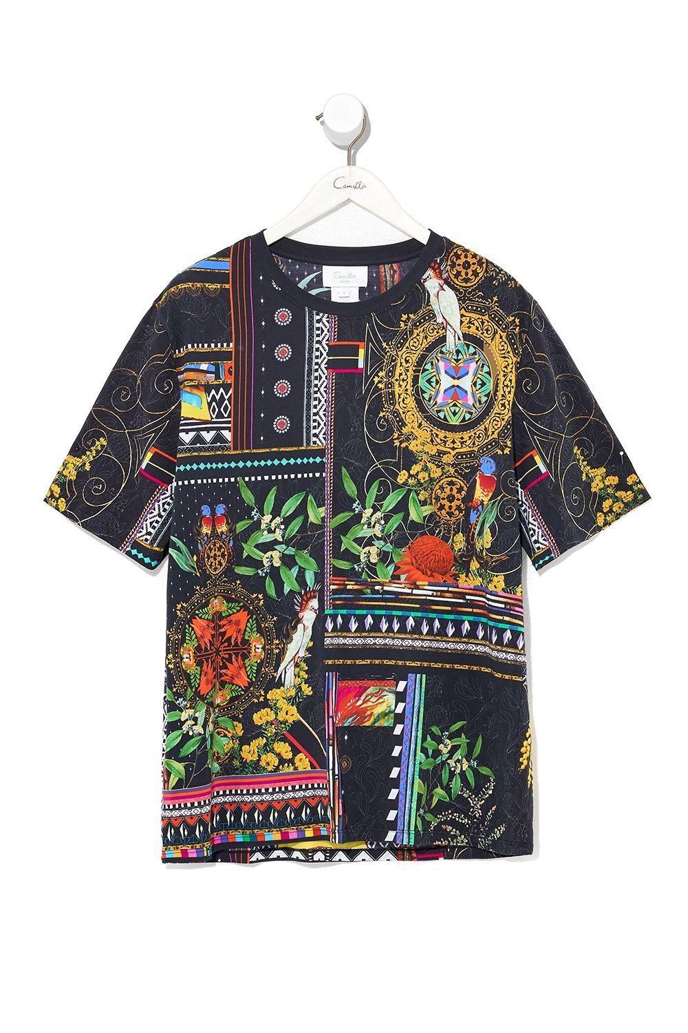 ROUND NECK T-SHIRT BLACKHEATH BETTY