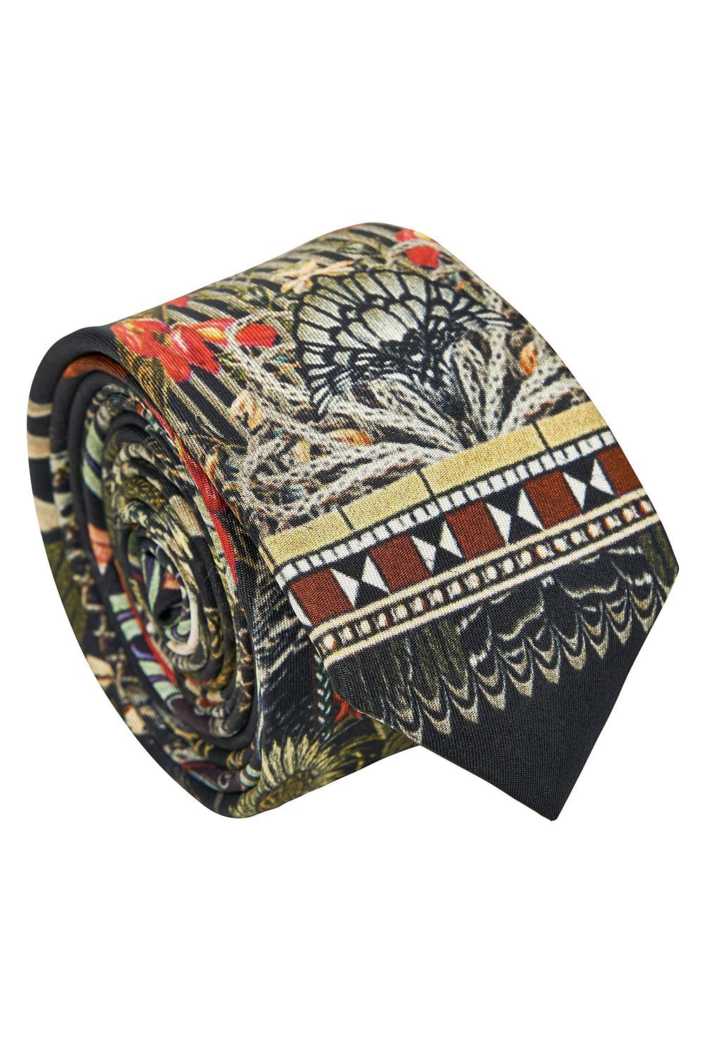 MEN'S THIN TIE BOTANICAL CHRONICLES