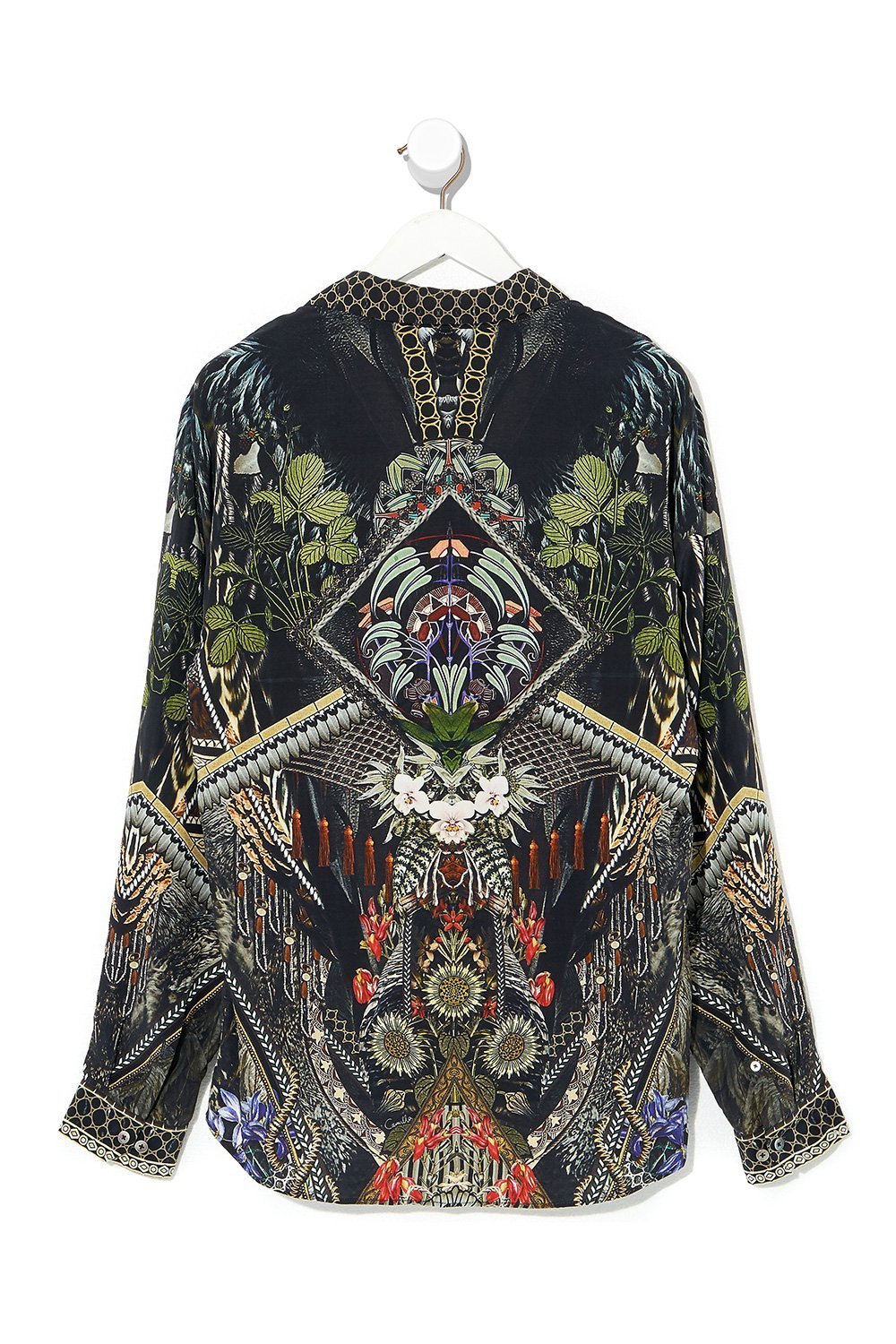 LONG SLEEVE COLLARED SHIRT BOTANICAL CHRONICLES