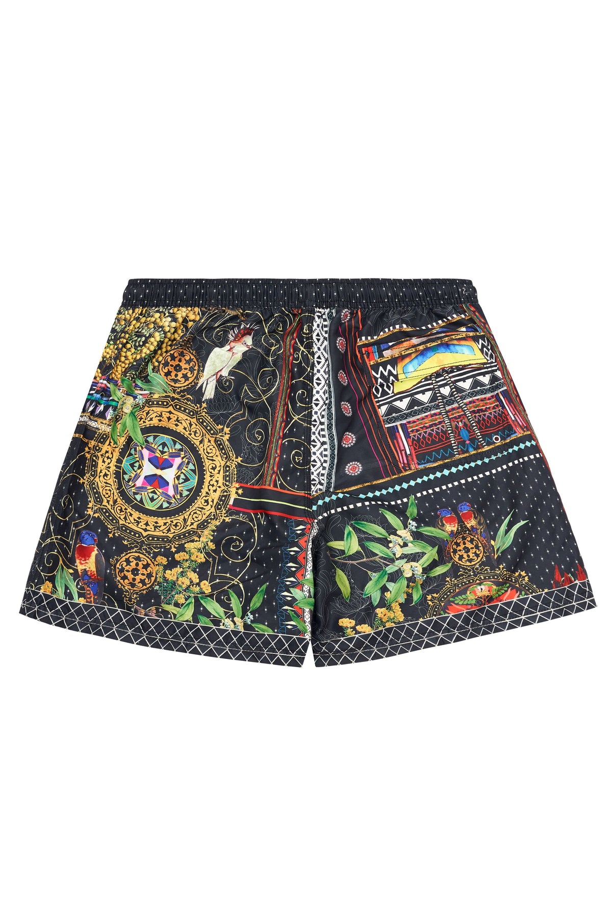 ELASTIC WAIST BOARDSHORT BLACKHEATH BETTY
