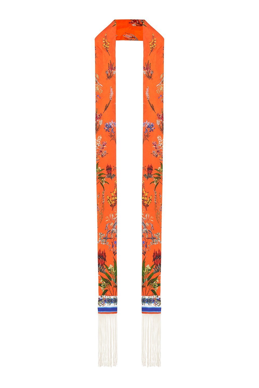 LONG SKINNY SCARF GONE COAST
