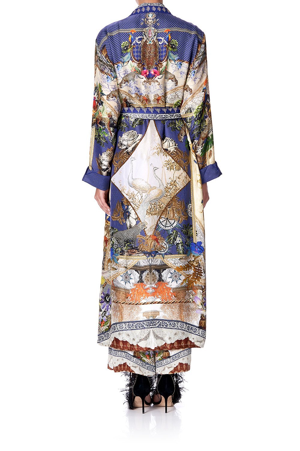 LONG ROBE WITH TIE MUSE NOVELS