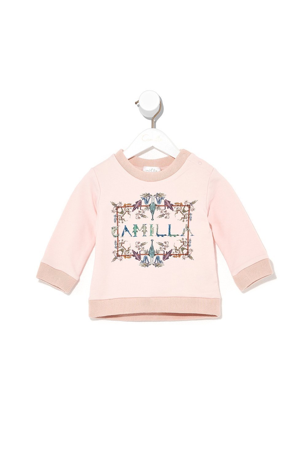 BABIES SWEATER LITTLE LAMINGTON