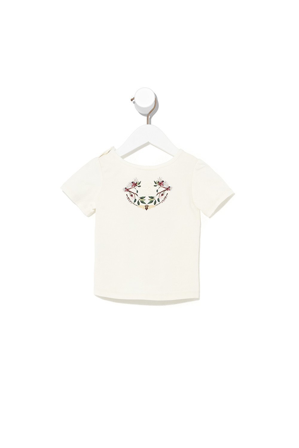 BABIES SHORT SLEEVE TEE LITTLE LAMINGTON
