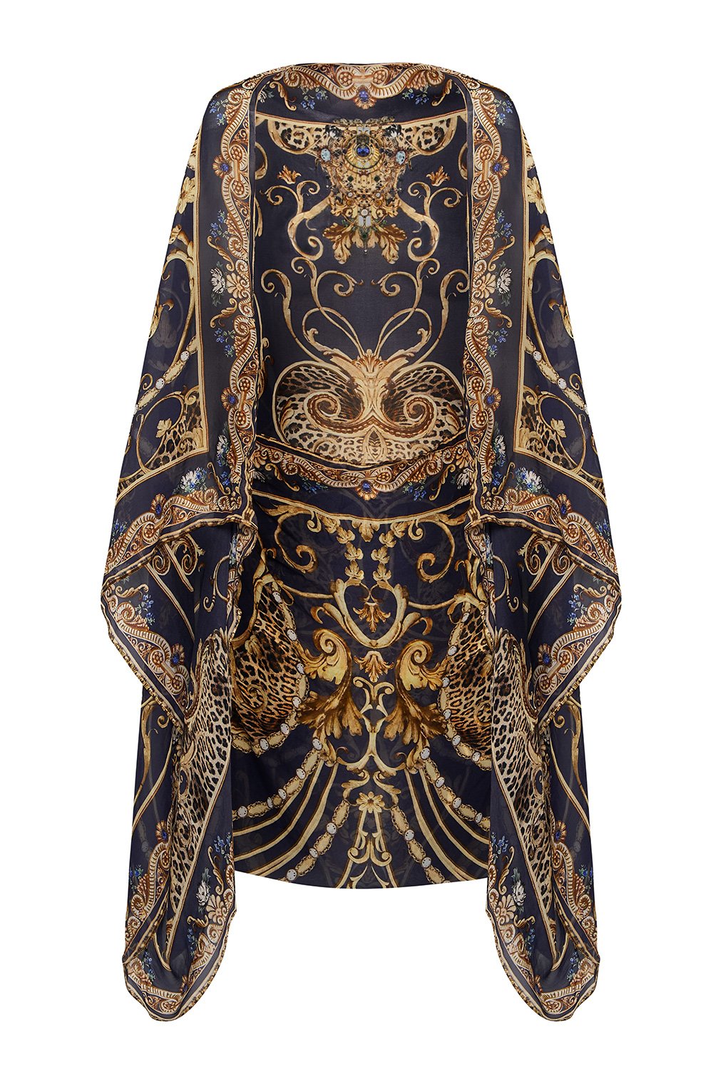 SILK SHRUG SEVEN DAY WEEKEND