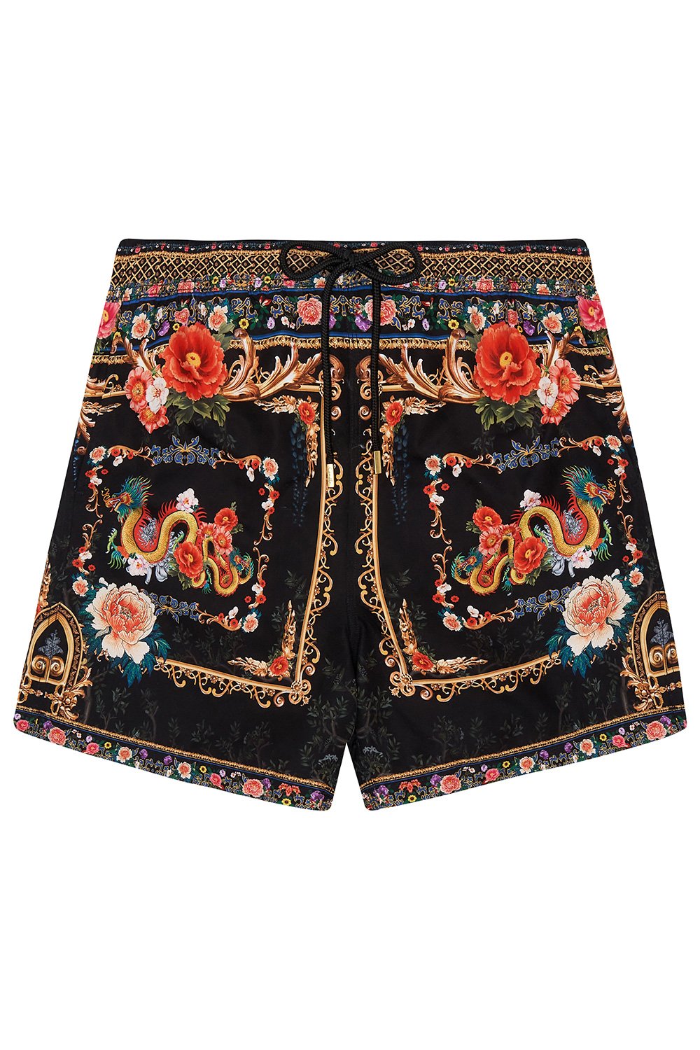 ELASTIC WAIST BOARDSHORT BRIGHTON ROYAL