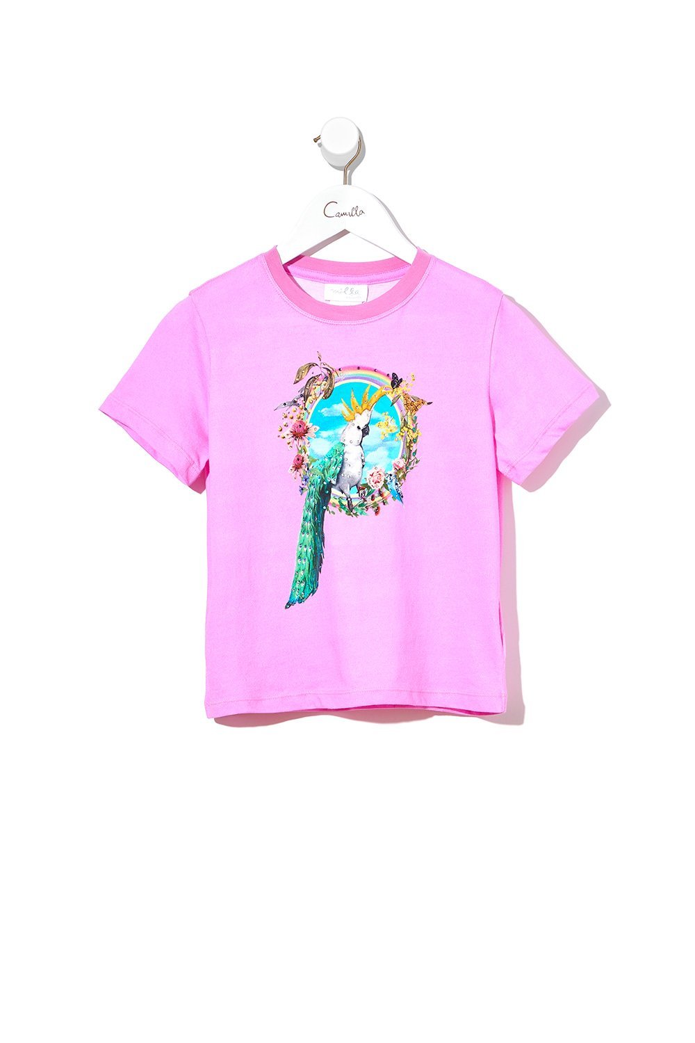 KIDS SHORT SLEEVE T-SHIRT LETS TAKE A TRIP