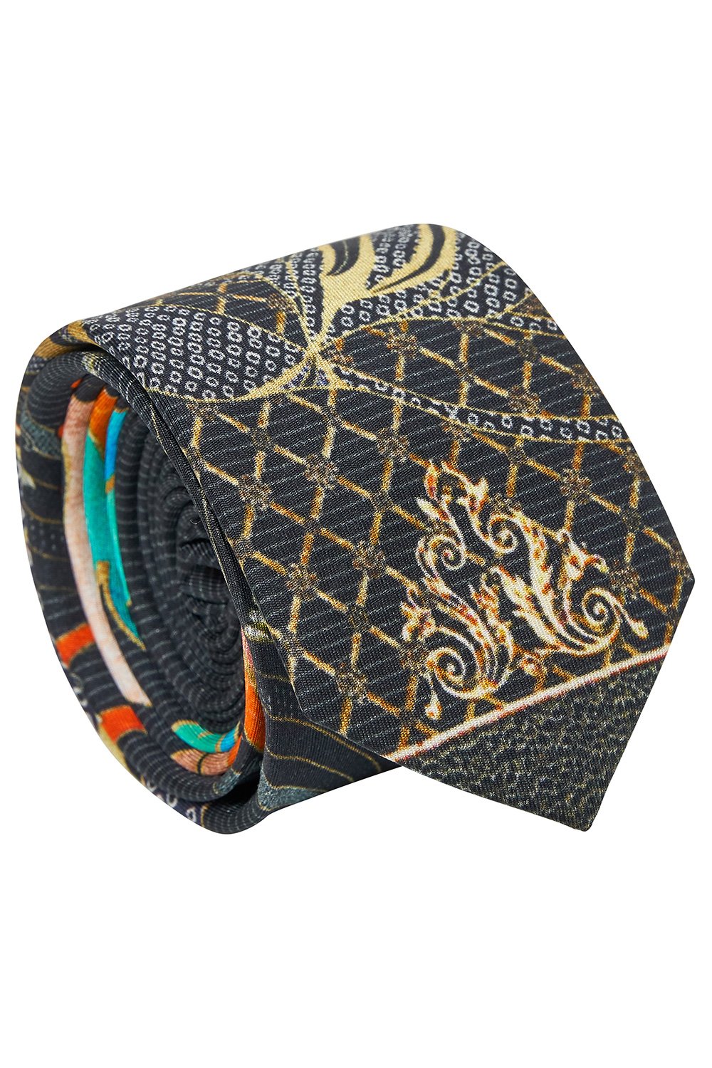 MENS THIN TIE WISE WINGS