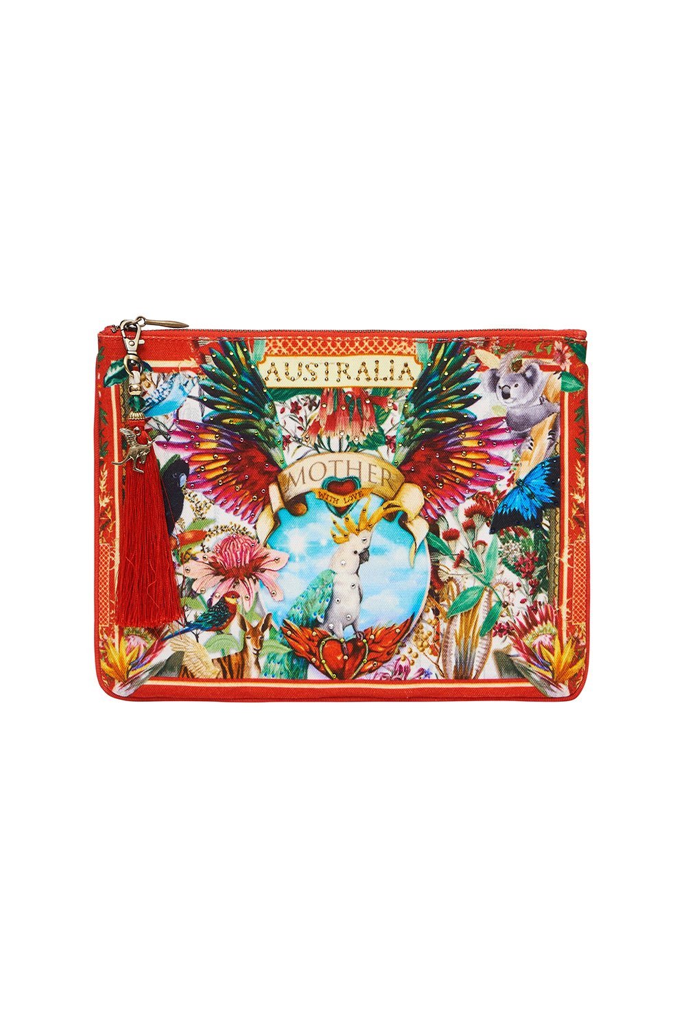 SMALL CANVAS CLUTCH FARAWAY TREE