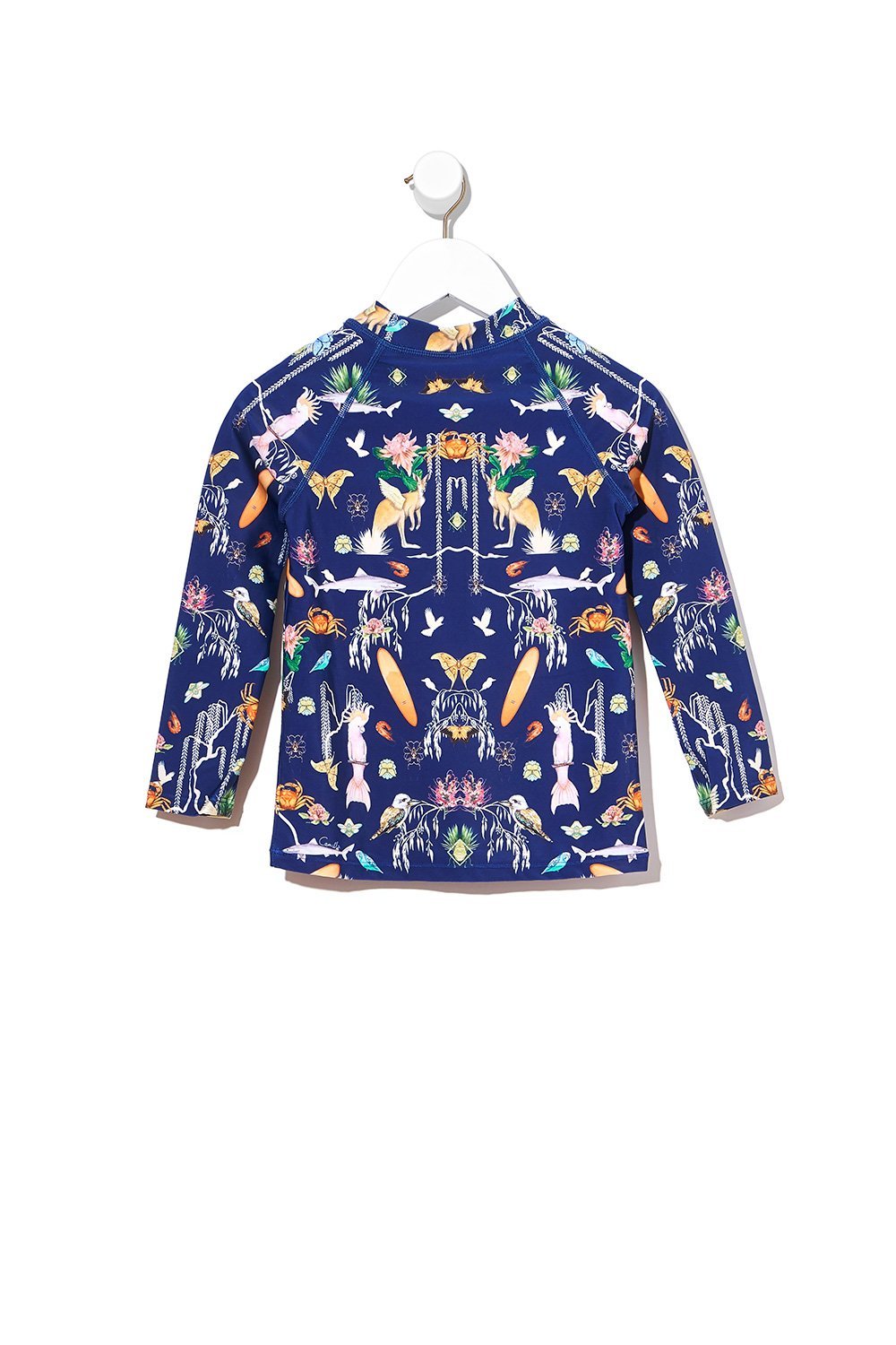 BOYS LONG SLEEVE RASHIE DESERT DANCE