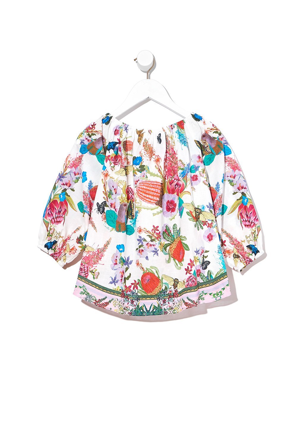 INFANTS ELASTICATED NECK BLOUSE HOMEWARD FOUND