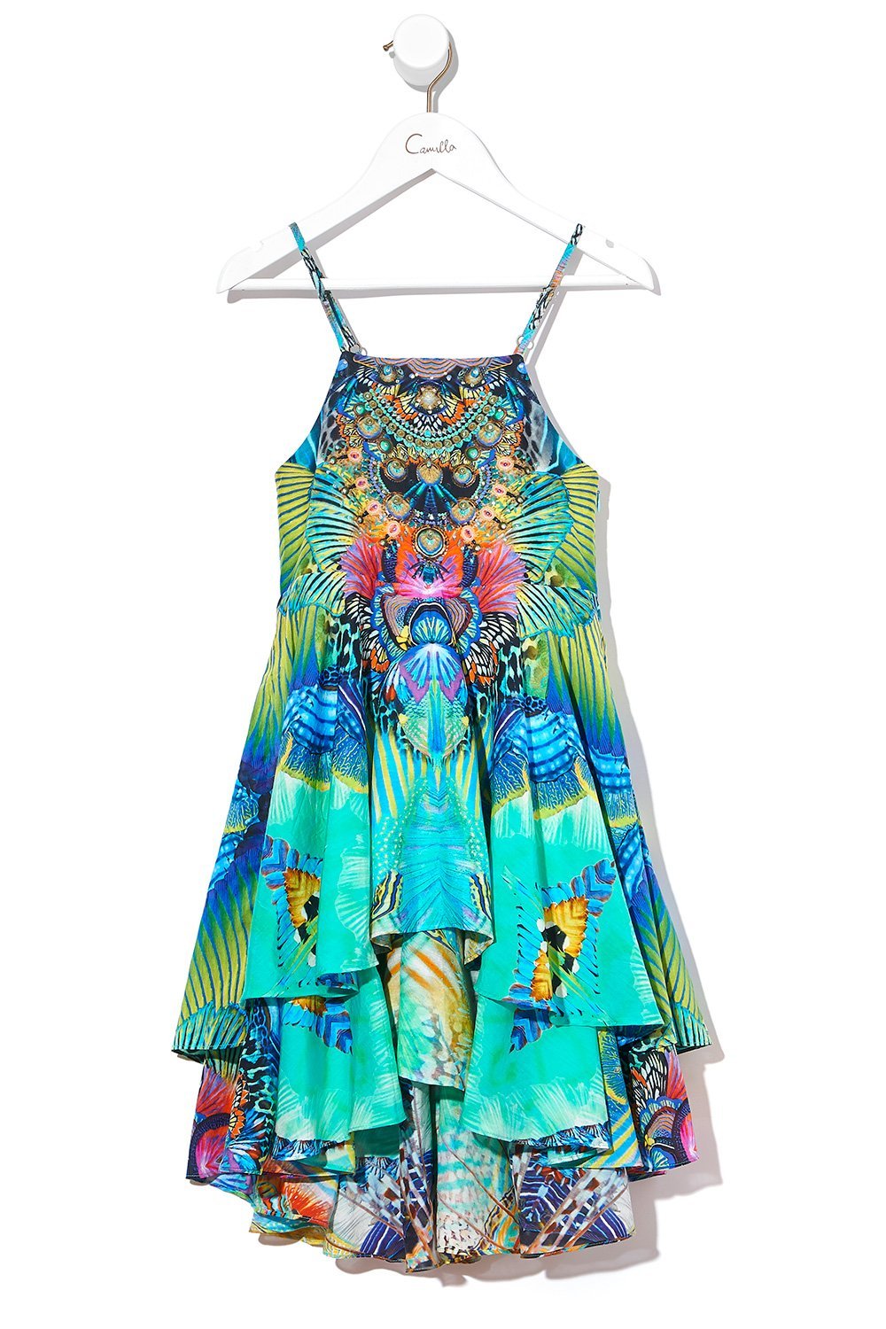 INFANTS TIERED DRESS REEF WARRIOR