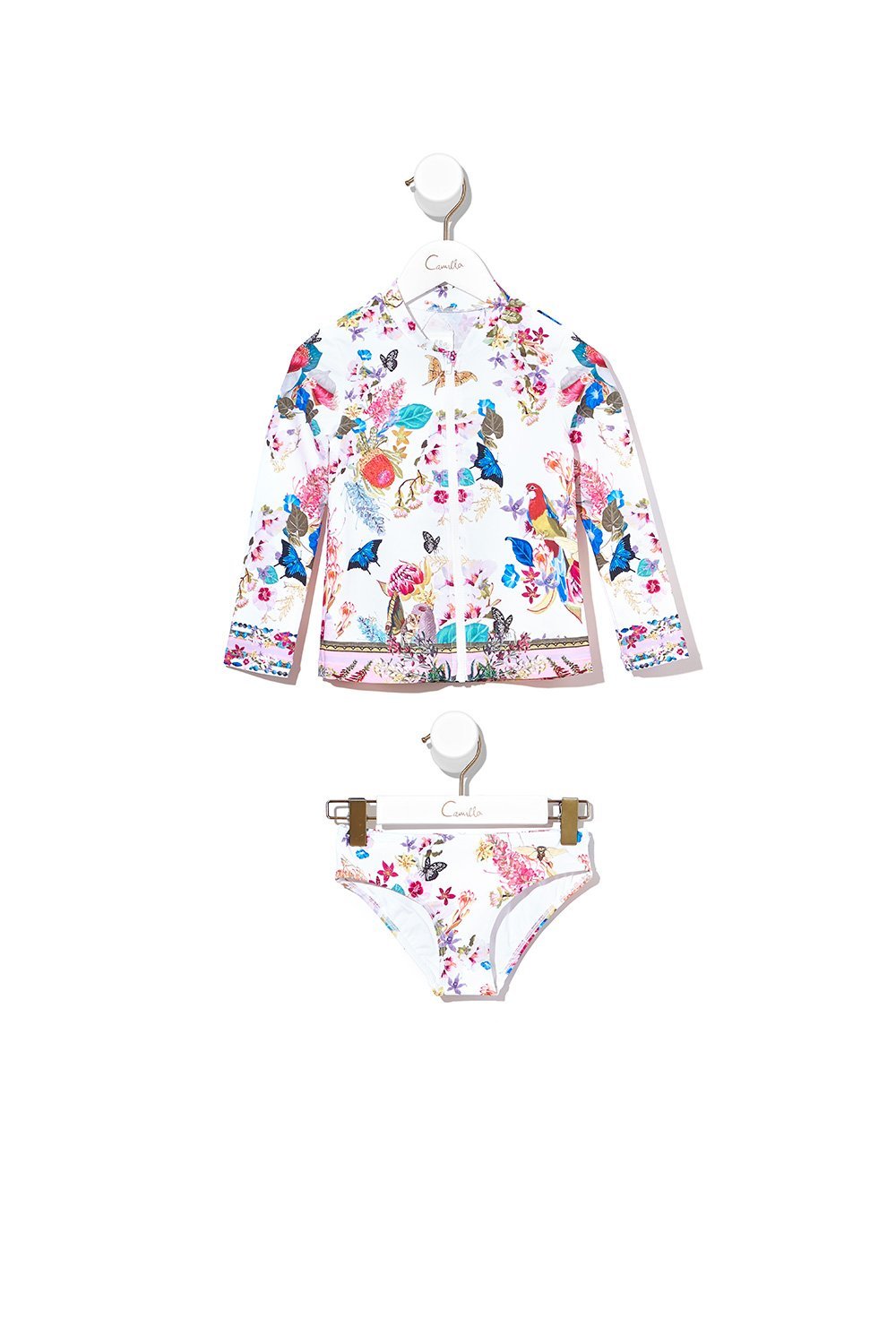 KIDS ZIP RASHIE AND PANT HOMEWARD FOUND