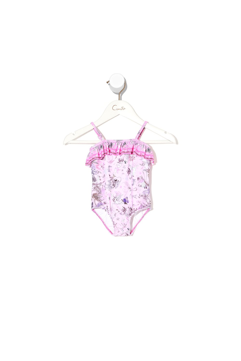 BABIES ONE PIECE WITH FRILL DAWN OF UNIVERSE