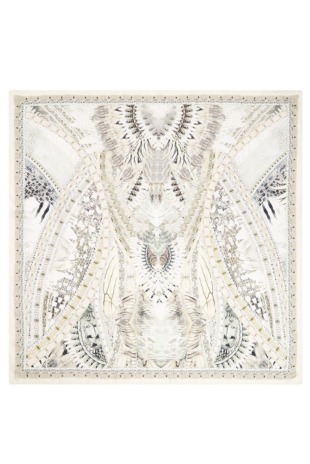 LARGE SQUARE SCARF DAINTREE DREAMING