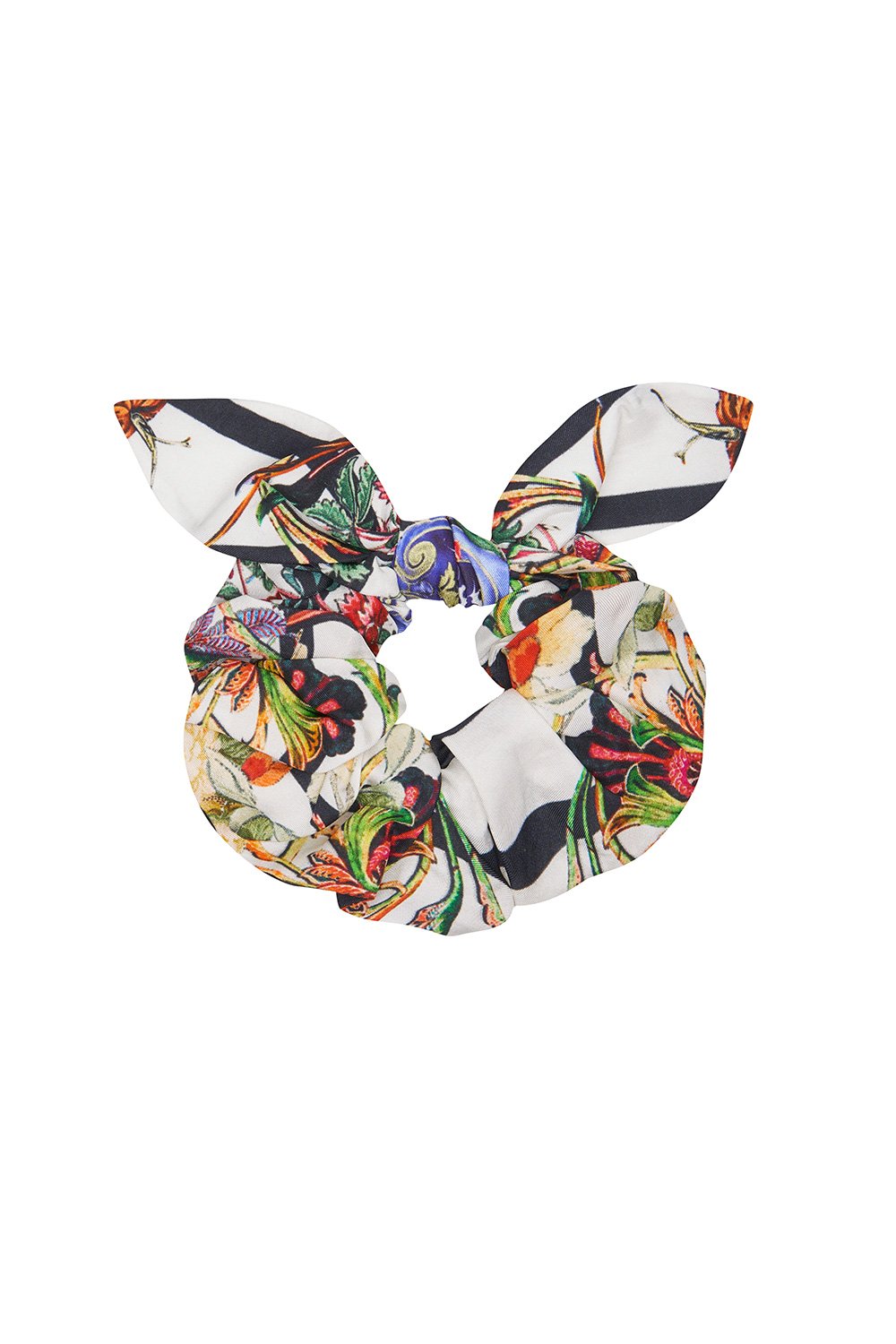 SCRUNCHIE WITH TIE JOIE DE VIVRE