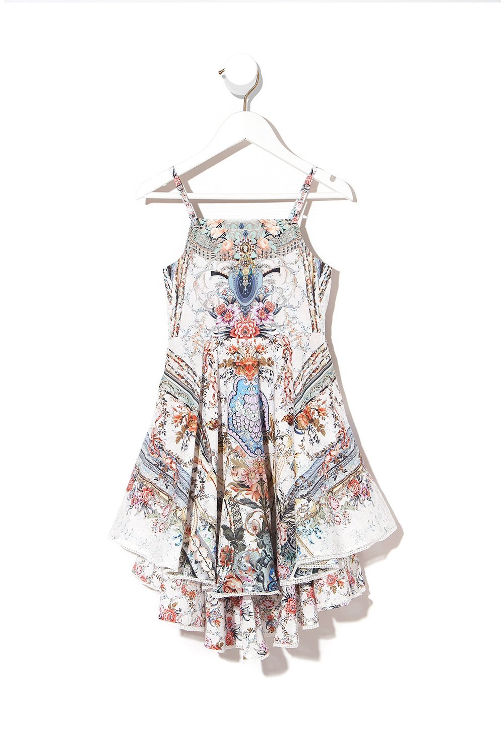 KIDS' DRESS WITH PINTUCKING SOUTHERN BELLE