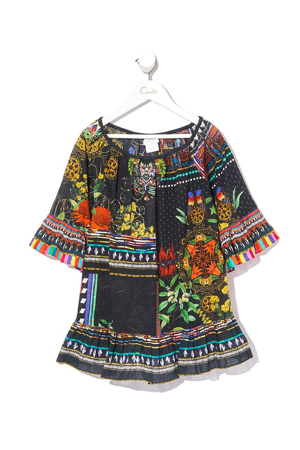 INFANTS A-LINE FRILL DRESS BLACKHEATH BETTY