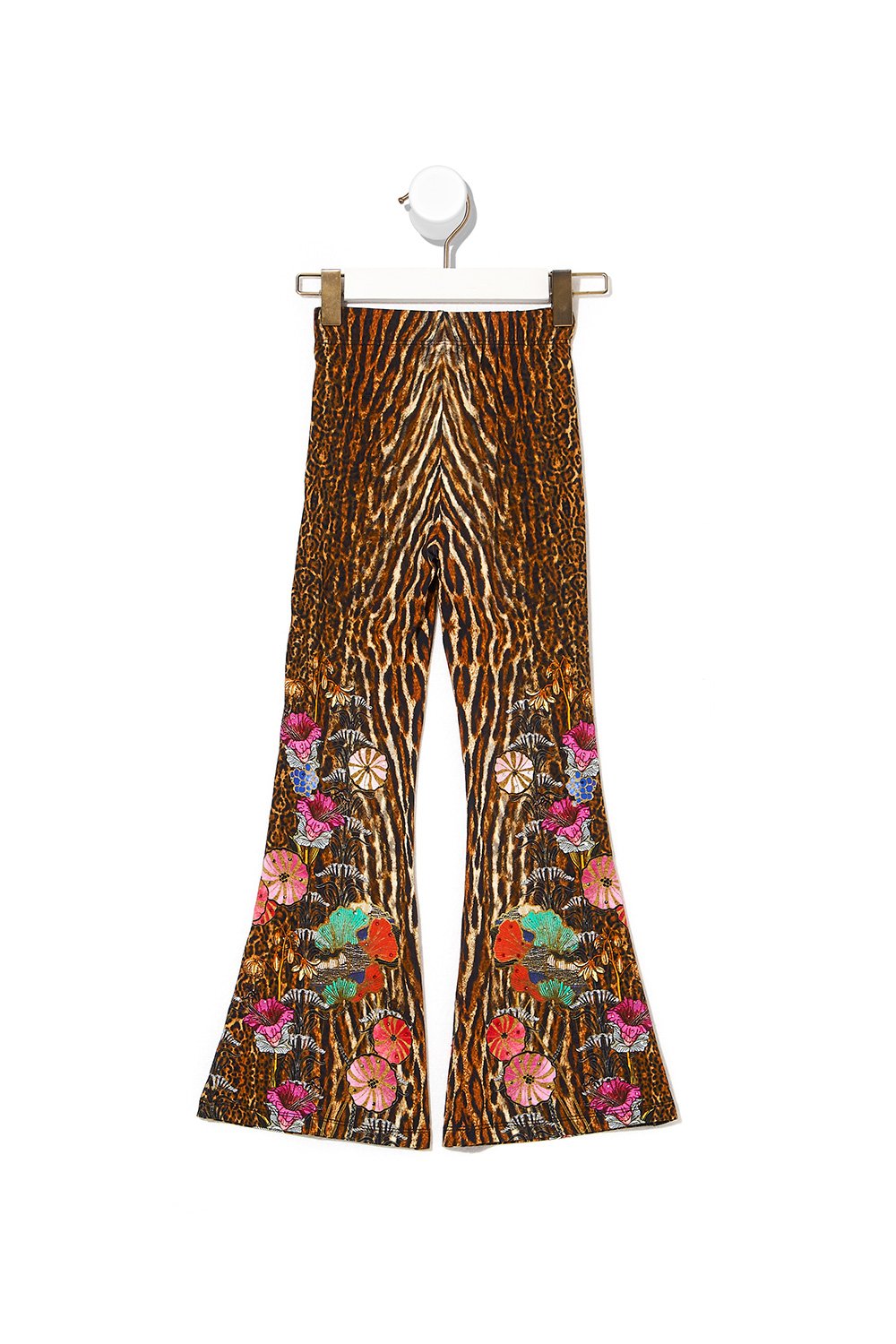 INFANTS FLARED HEM LEGGINGS ZIBA ZIBA