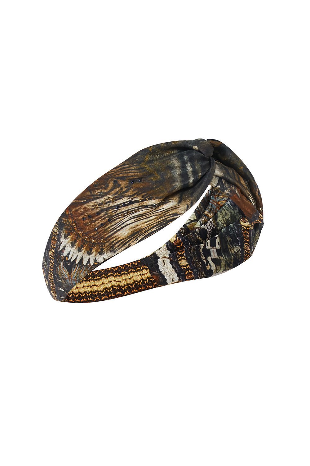 WOVEN TWIST HEADBAND KAKADU CALLING