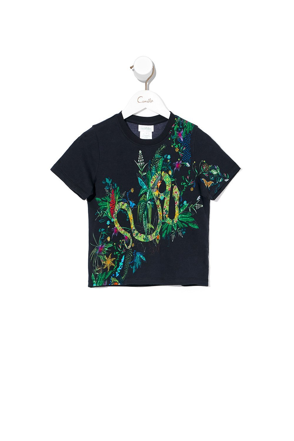 BOYS SHORT SLEEVE T-SHIRT RIVER CRUISE