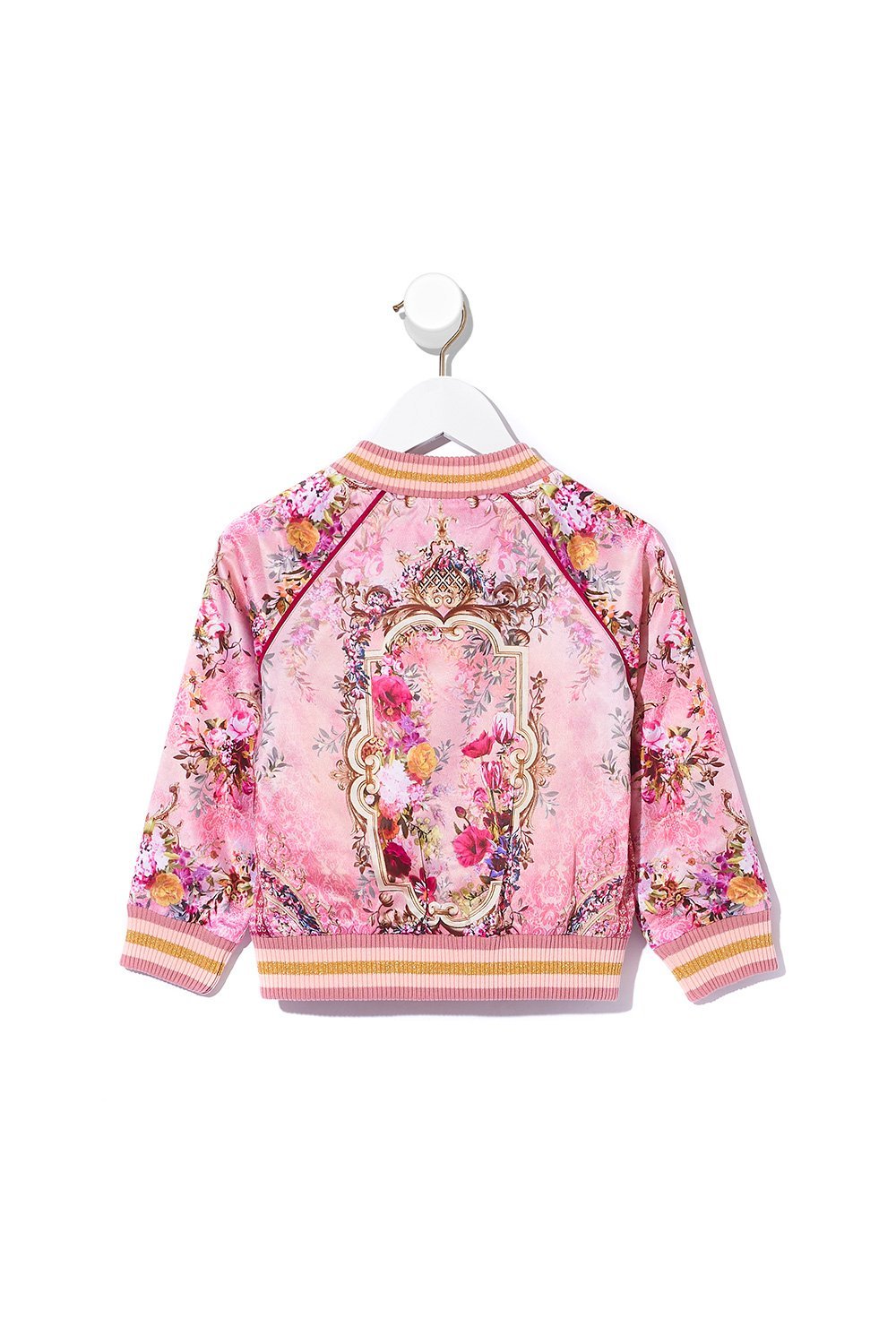 KIDS' REVERSIBLE BOMBER JACKET LA BELLE