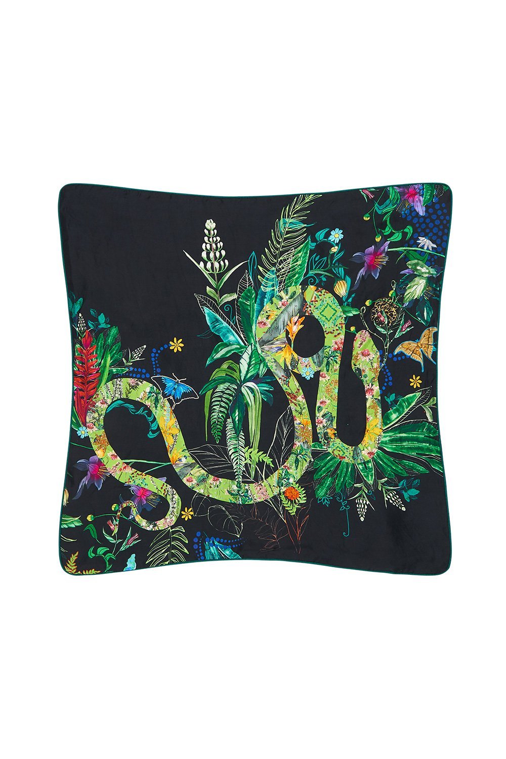 LARGE SQUARE CUSHION RIVER CRUISE