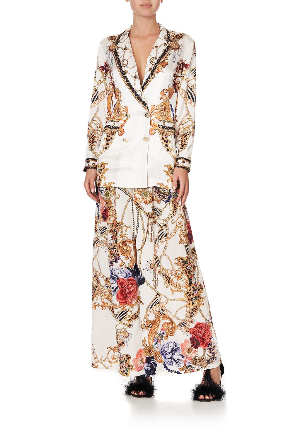 DOUBLE BREASTED SOFT JACKET REIGN SUPREME