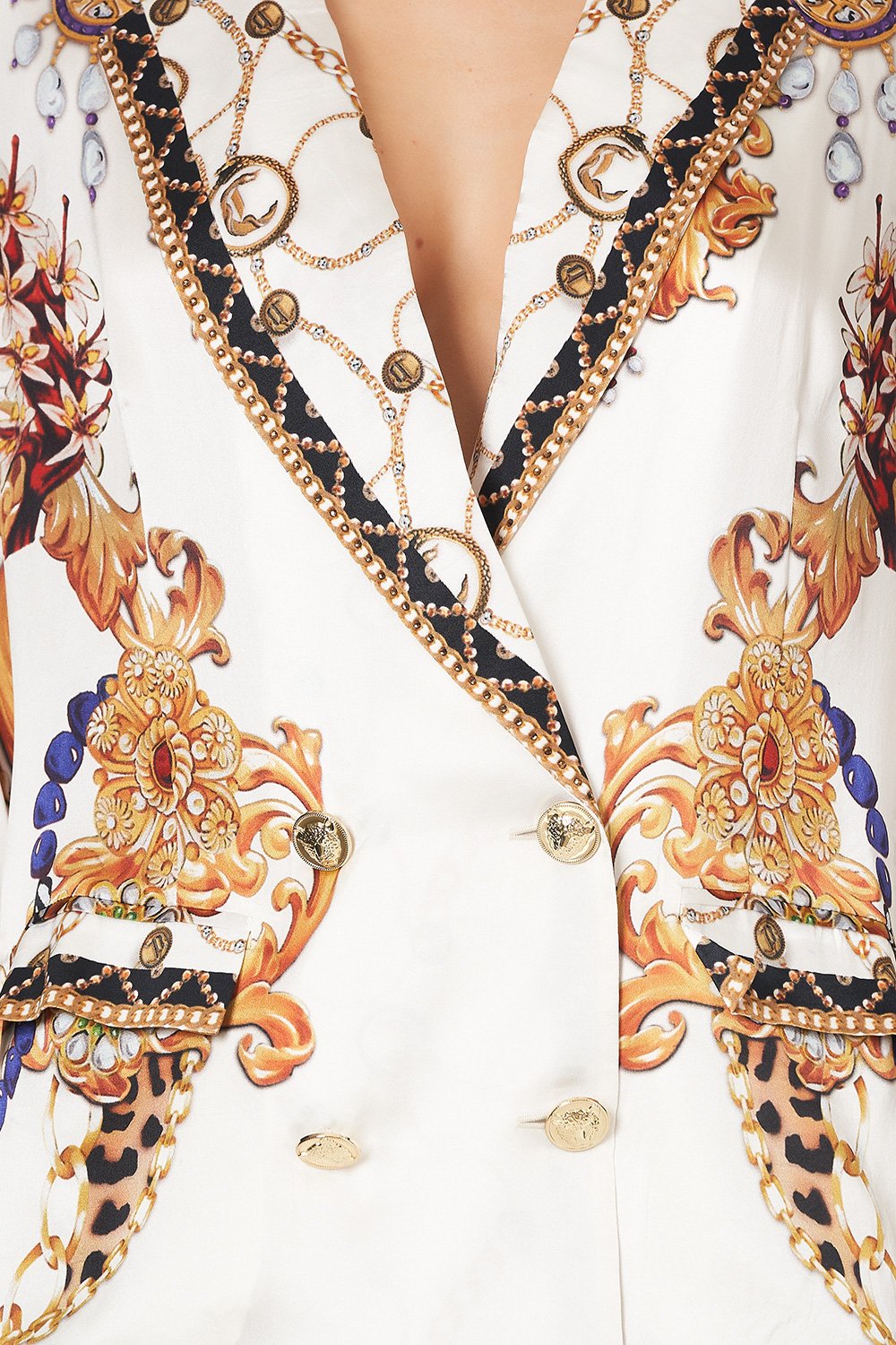 DOUBLE BREASTED SOFT JACKET REIGN SUPREME