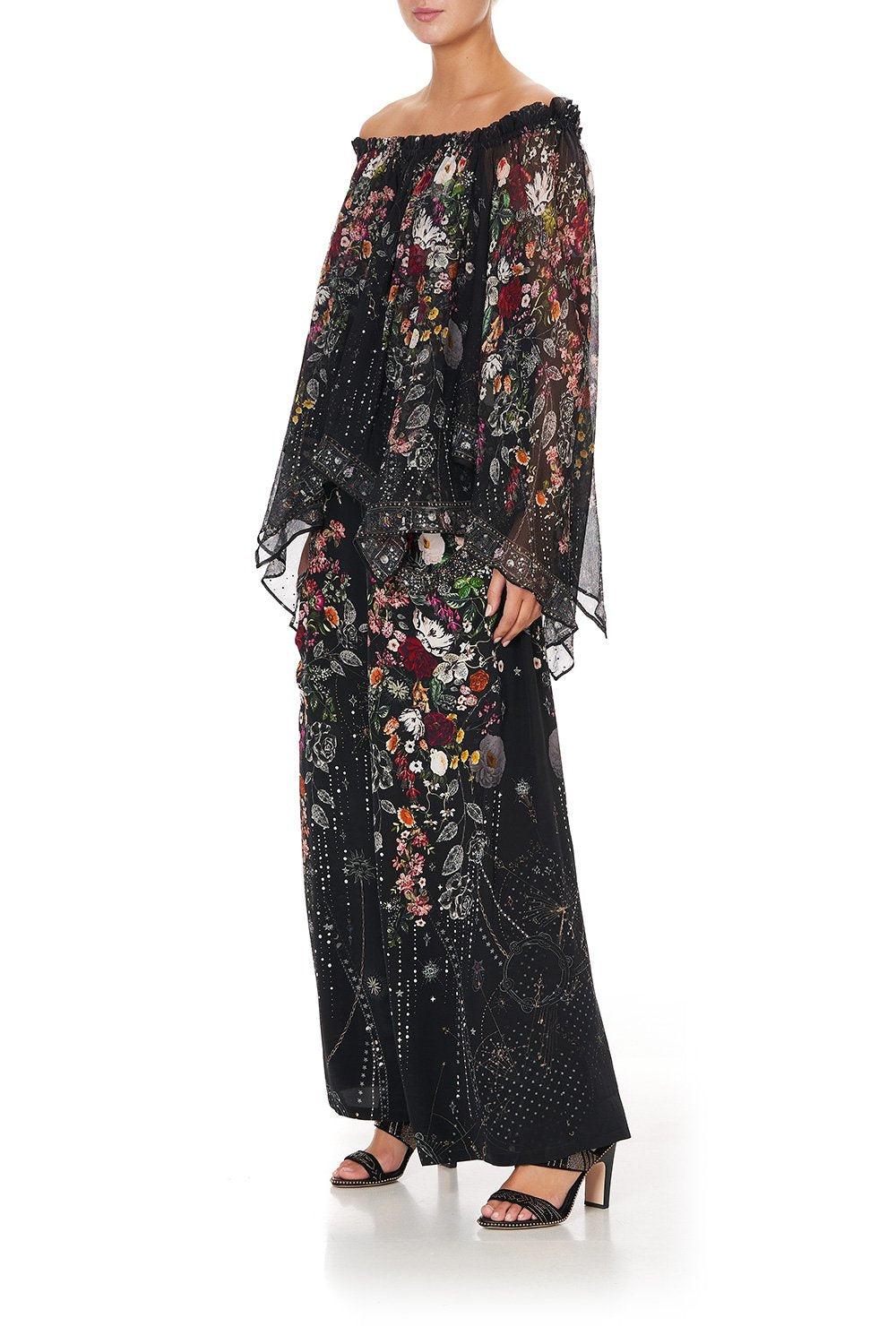 HANDKERCHIEF HEM BLOUSE TO THE GYPSY