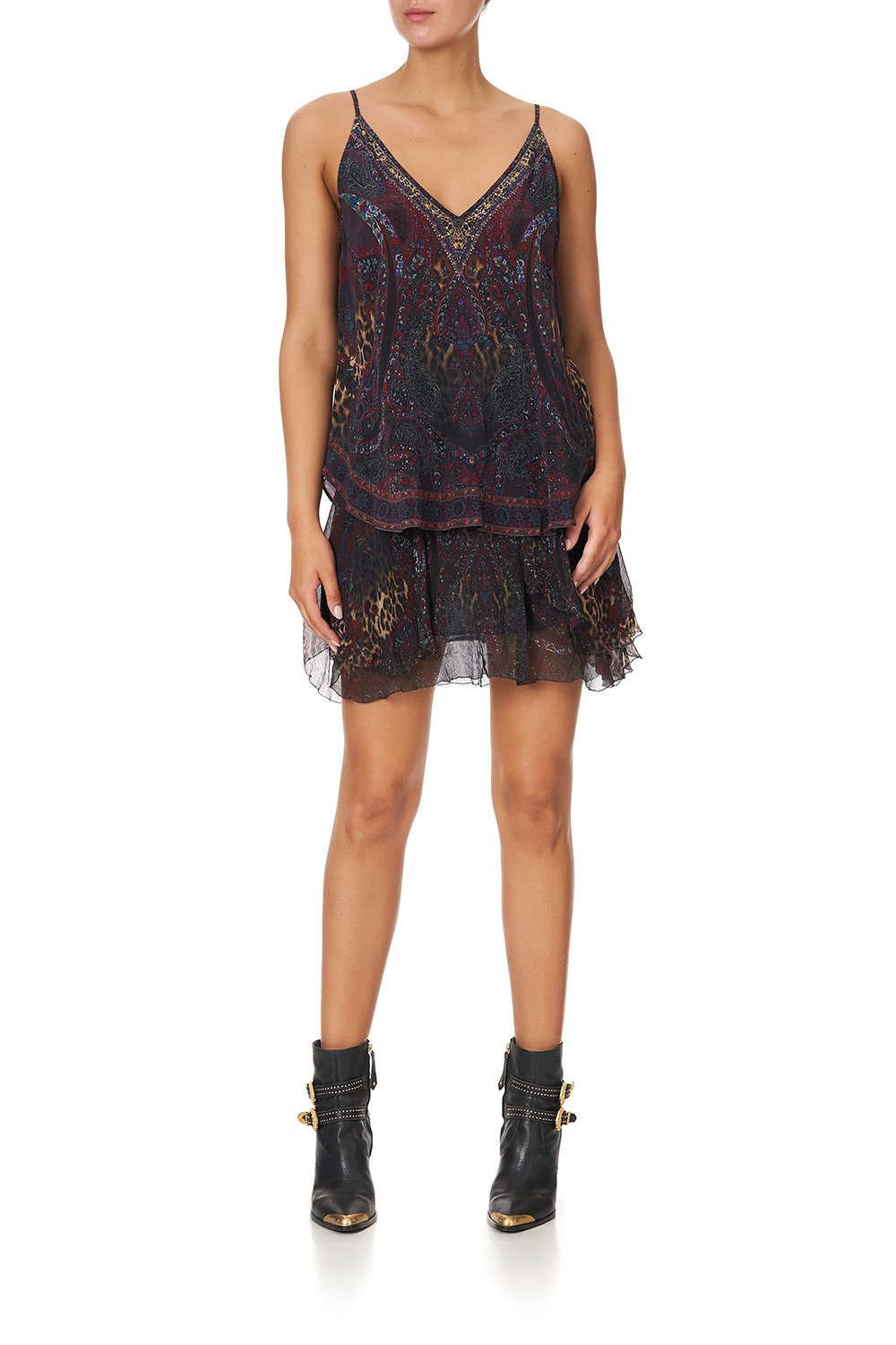 V NECK CAMI THE SMOKING LOUNGE