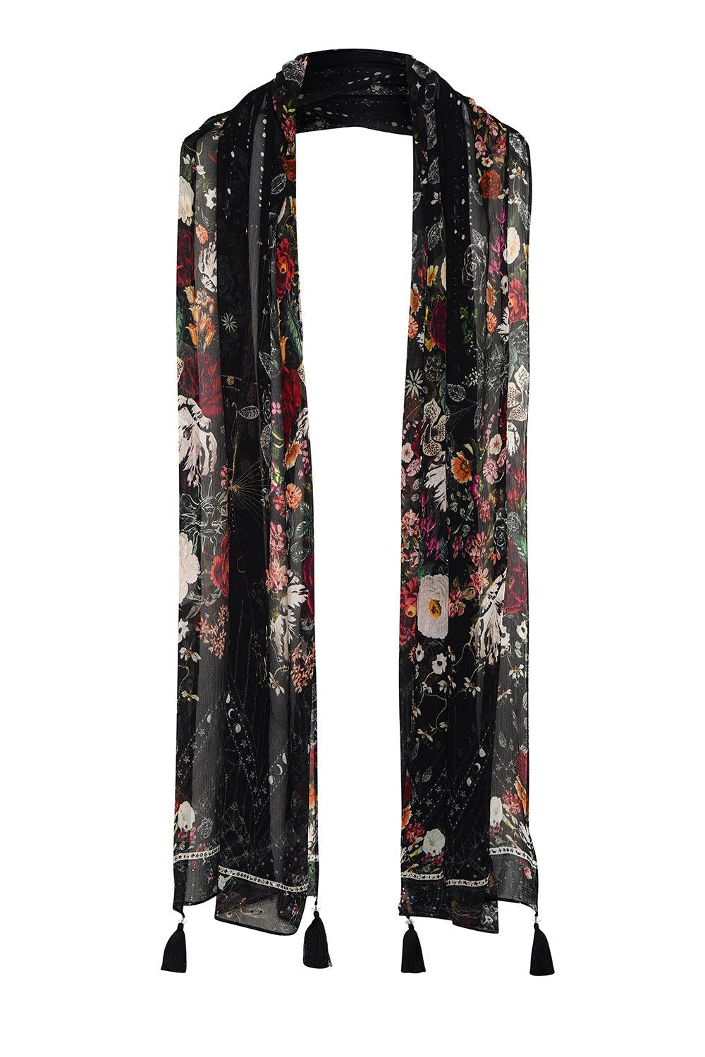 LONG SCARF TO THE GYPSY