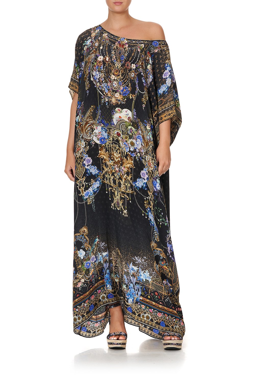ROUND NECK KAFTAN PALACE PLAYHOUSE