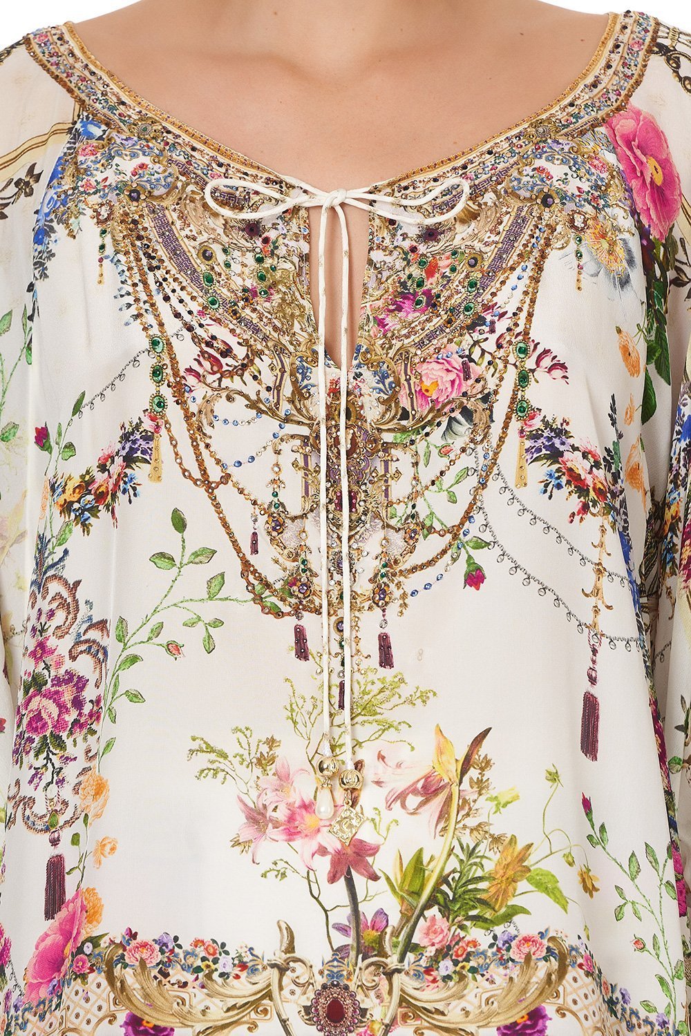 RAGLAN SLEEVE BLOUSE WITH CUFF BY THE MEADOW