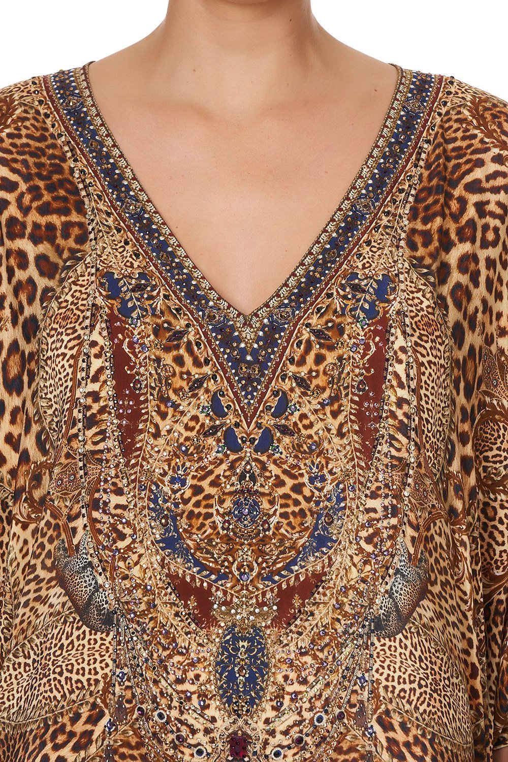 SHORT KAFTAN WITH CUFF LADY LODGE