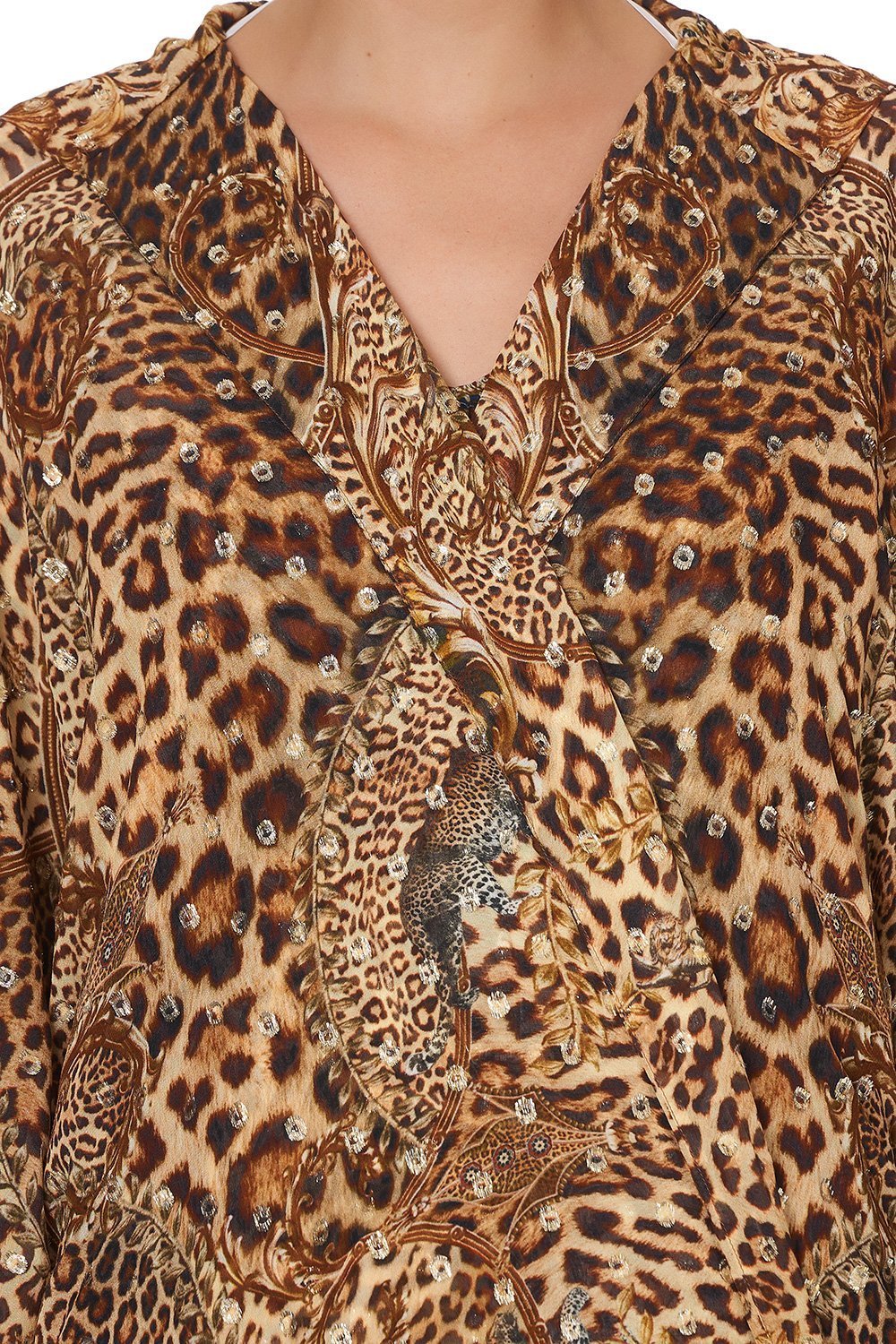 OVERSIZED ROBE LADY LODGE