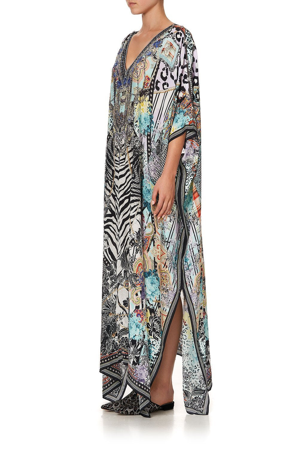 LONG KAFTAN WITH BUTTONS THINK KINKS