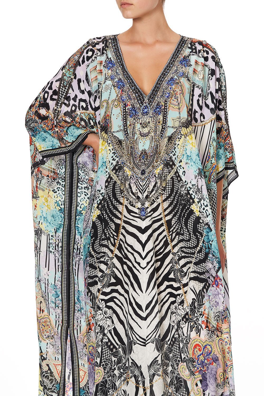 LONG KAFTAN WITH BUTTONS THINK KINKS