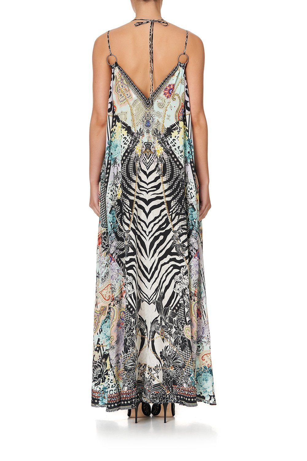 RING DETAIL STRAP DRESS THINK KINKS