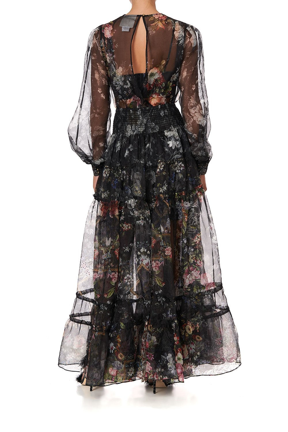 BLOUSON SLEEVE BODY SUIT FROM THE ARCHIVES