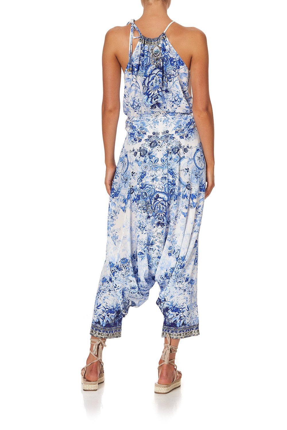 HAREM PANTS HIGH TEA