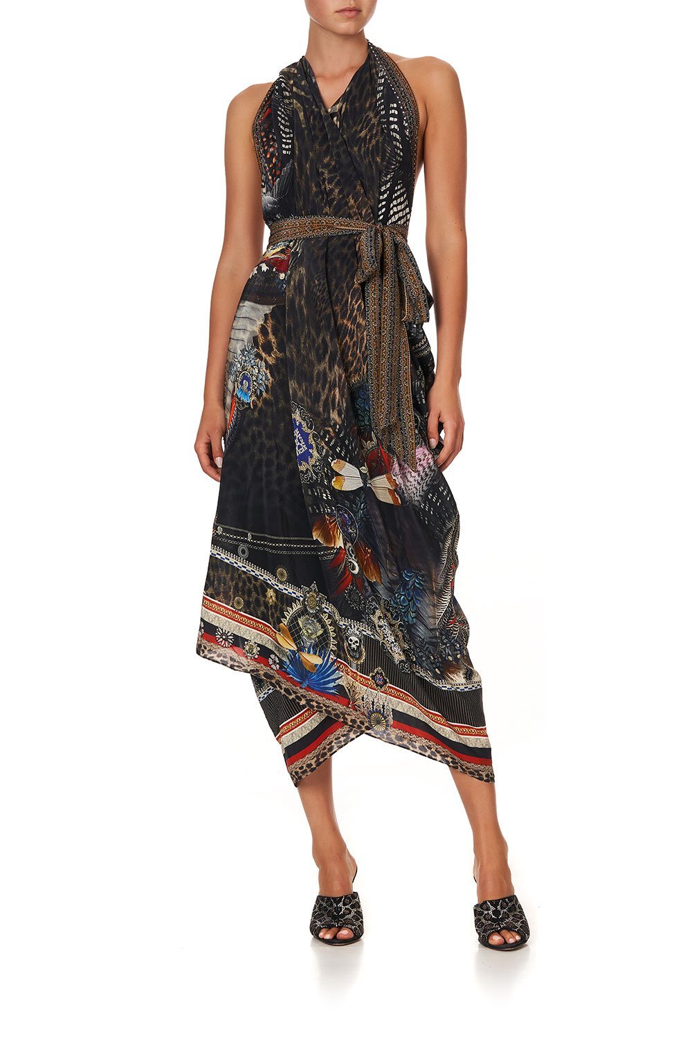 MULTIWEAR DRAPED LAYER TREASURE CHASER